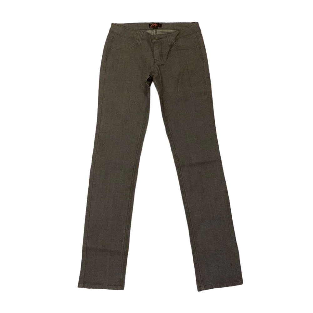 FOREVER 21 Vintage Gray Crosshatch Skinny Jeans, size 26
